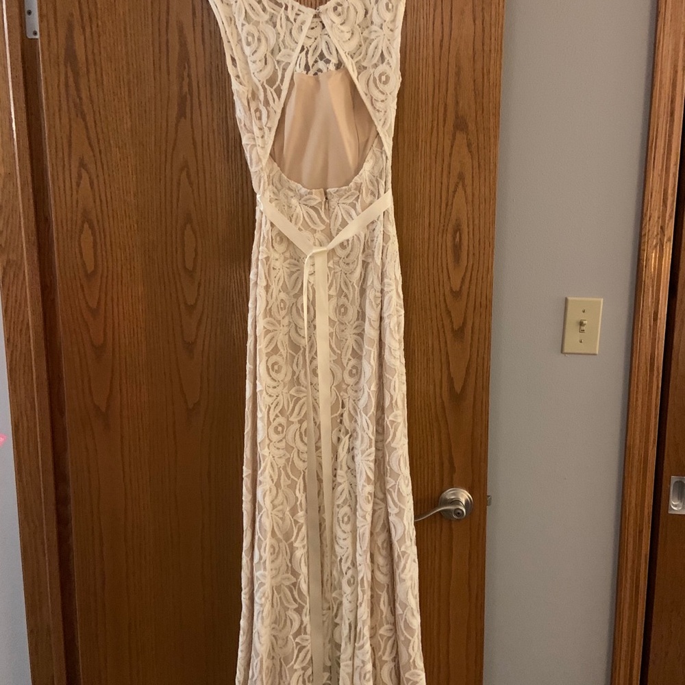 Prom dress, worn only once for a few hours!